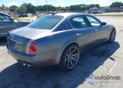 2005 Maserati Granturismo from USA, damaged, VIN ZAMCE39A450017902